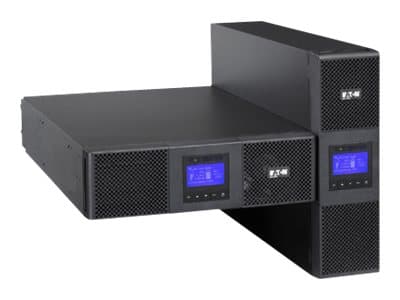 Eaton 9SX 9SX5KIRT - UPS (rackmonterbar/ekstern) - AC 200/208/220/230/240 V - 4500 watt - 5000 VA - RS-232, USB - PFC - 3U - 19" Sort