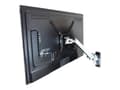 Miniatyrbilde 3 av 5: Ergotron Interactive Arm HD - Monteringssett (leddarm, VESA-adapter, veggmonteringsbrakett) - Konstant kraftteknologi - for LCD-skjerm - aluminium -
