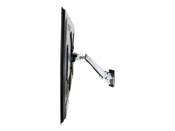 Ergotron Interactive Arm HD - Monteringssett (leddarm, VESA-adapter, veggmonteringsbrakett) - Konstant kraftteknologi - for LCD-skjerm - aluminium -