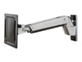 Miniatyrbilde 1 av 5: Ergotron Interactive Arm HD - Monteringssett (leddarm, VESA-adapter, veggmonteringsbrakett) - Konstant kraftteknologi - for LCD-skjerm - aluminium -