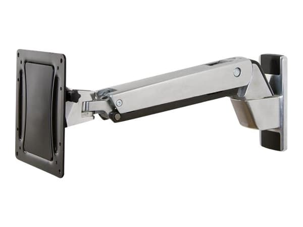 Ergotron Interactive Arm HD - Monteringssett (leddarm, VESA-adapter, veggmonteringsbrakett) - Konstant kraftteknologi - for LCD-skjerm - aluminium - Aluminium