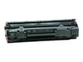 Miniatyrbild 2 av 5: HP 35A - 2-pack - svart - original - LaserJet - tonerkassett (CB435AD) - för LaserJet P1005, P1006, P1007, P1008, P1009