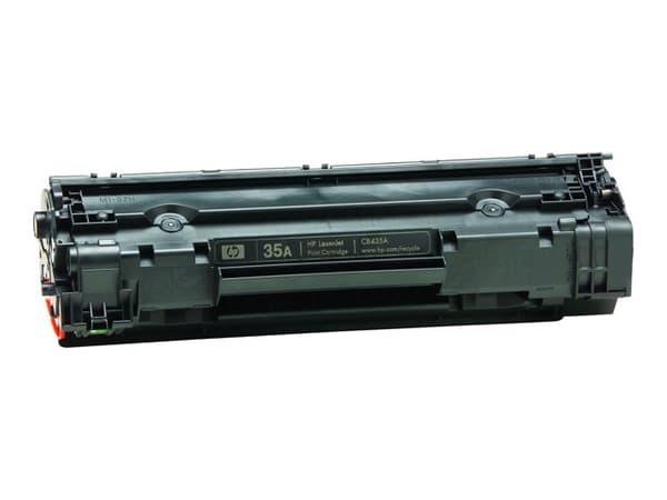 HP 35A - 2-pack - svart - original - LaserJet - tonerkassett (CB435AD) - för LaserJet P1005, P1006, P1007, P1008, P1009