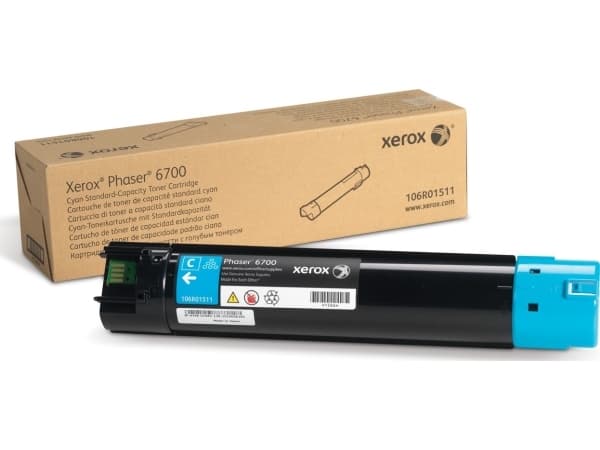 Xerox CYAN STANDARD KAPASITET TONERKASSETT,, 5000 Sider, Blå, 1 stk.