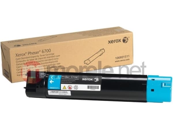 Xerox CYAN STANDARD KAPASITET TONERKASSETT,, 5000 Sider, Blå, 1 stk.