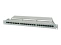 Pikkukuva 2 / 5: Digitus CAT 6, Cl. E, RJ-45, Harmaa, Galvanoitu teräs, SECC, Telinekiinnitys, 1U, 560 mm