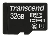 Transcend - Flashminnekort - 32 GB - UHS Class 1 / Class10 - microSDHC
