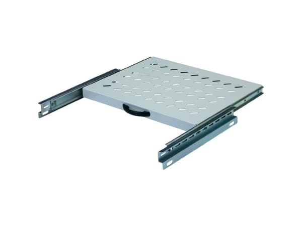 Digitus DN-19 TRAY-2-600 - Hylla för rack - RAL 7035 - 19"