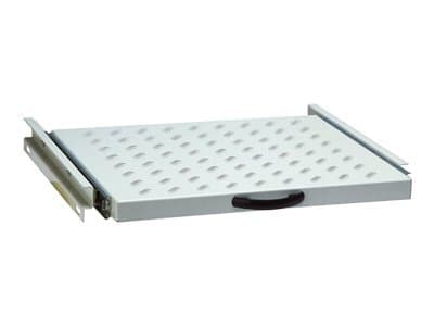Digitus DN-19 TRAY-2-600 - Hylla för rack - RAL 7035 - 19"