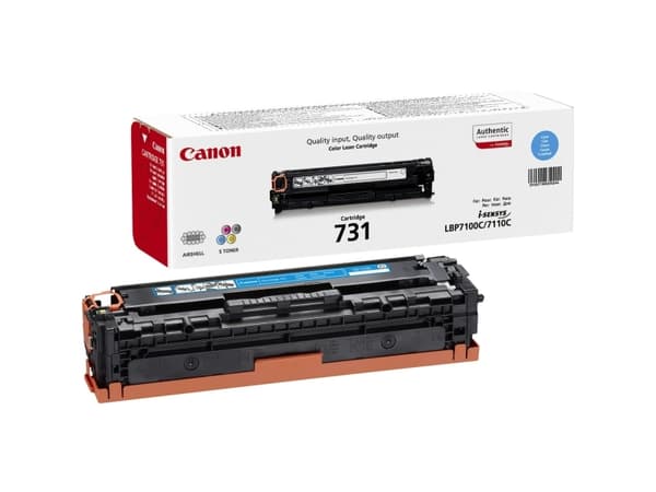Canon 731 C - Cyan - original - tonerpatron - for i-SENSYS MF623Cn, MF628Cw