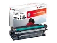 AgfaPhoto - Sort - kompatibel - tonerpatron - for HP Color LaserJet CM3530, CM3530fs, CP3525, CP3525dn, CP3525n, CP3525x, CP3527, CP3529