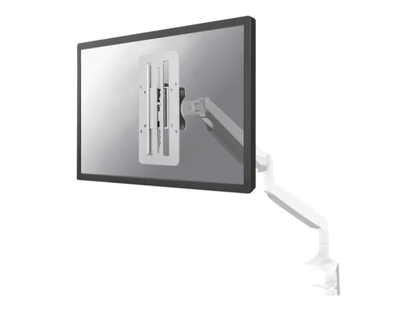 Neomounts FPMA-LIFT100 - Monteringskomponent (justerbar høydeadapter) - for LCD-skjerm - sølv - skjermstørrelse: 10"-27"