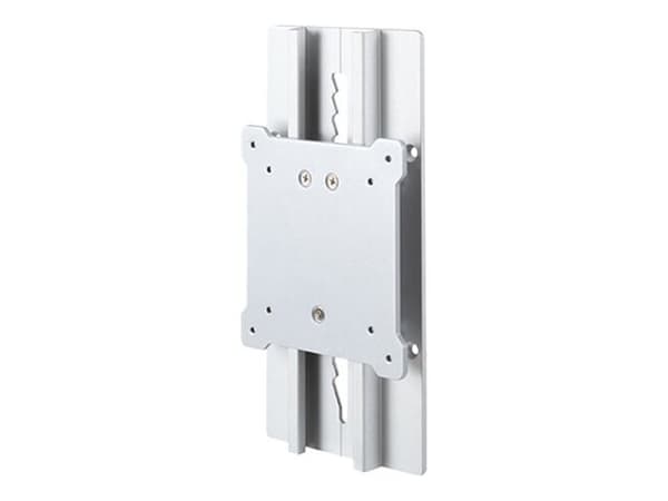 Neomounts FPMA-LIFT100 - Monteringskomponent (justerbar høydeadapter) - for LCD-skjerm - sølv - skjermstørrelse: 10"-27"
