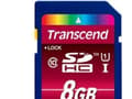 Miniatyrbild 4 av 5: Transcend Premium - Flash-minneskort - 8 GB - UHS Class 1 / Class10 - 400x - SDHC UHS-I