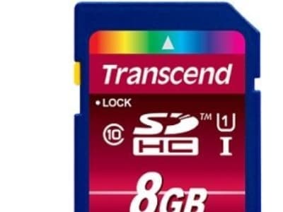Transcend Premium - Flash-minneskort - 8 GB - UHS Class 1 / Class10 - 400x - SDHC UHS-I