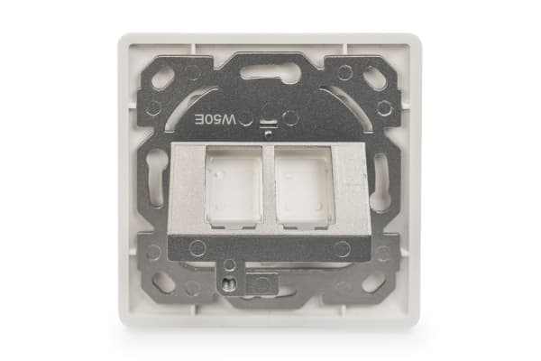 Digitus DN-93801-1, RJ-45, Valkoinen, 80 mm, 5 mm, 80 mm, Kiina