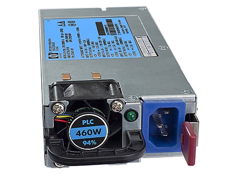 HPE - Strømforsyning - "hot-plug" / redundant (plug-in modul) - Common Slot - 80 PLUS Gold - AC 100-240 V - 460 watt