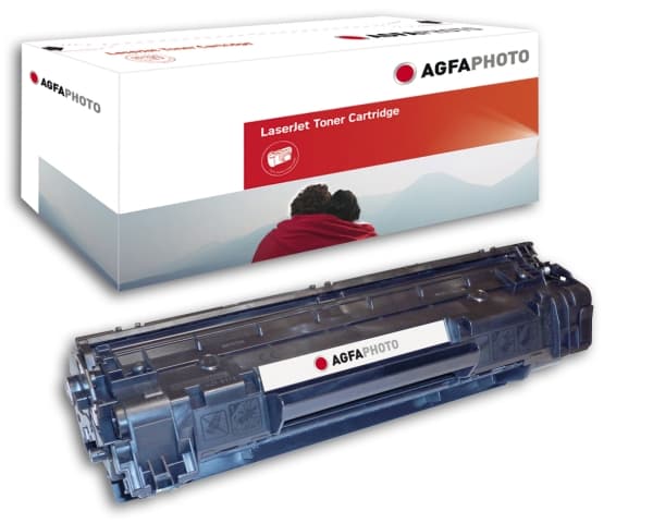 AgfaPhoto - Svart - kompatibel - tonerpatron (alternativ for: HP 85A) - for HP LaserJet Pro M1132 MFP, M1212nf MFP, M1217nfw MFP, P1102, P1102s, P110