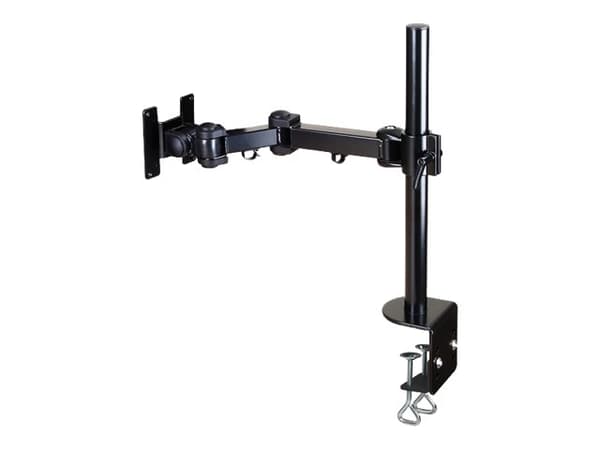 Neomounts FPMA-D960 - Monteringssats - fullständig rörelse - för LCD-display - svart - skärmstorlek: 10"-30" - klämma, monterbar, disk-monteringsbar