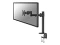 Miniatyrbild 1 av 5: Neomounts FPMA-D960 - Monteringssats - fullständig rörelse - för LCD-display - svart - skärmstorlek: 10"-30" - klämma, monterbar, disk-monteringsbar