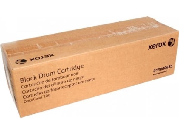 Xerox 013R00655, Alkuperäinen, Xerox DocuColor 700i/700, Lasertulostus, Musta