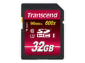 Miniatyrbild 2 av 5: Transcend - Flash-minneskort - 32 GB - Class 10 - SDHC UHS-I