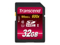 Miniatyrbild 1 av 5: Transcend - Flash-minneskort - 32 GB - Class 10 - SDHC UHS-I