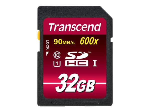 Transcend - Flashminnekort - 32 GB - Class 10 - SDHC UHS-I