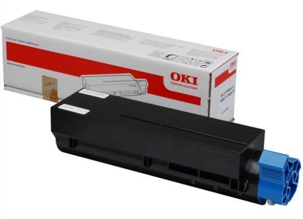 OKI Genuine Black Toner - 7K, 7000 sivua, Musta, 1 kpl