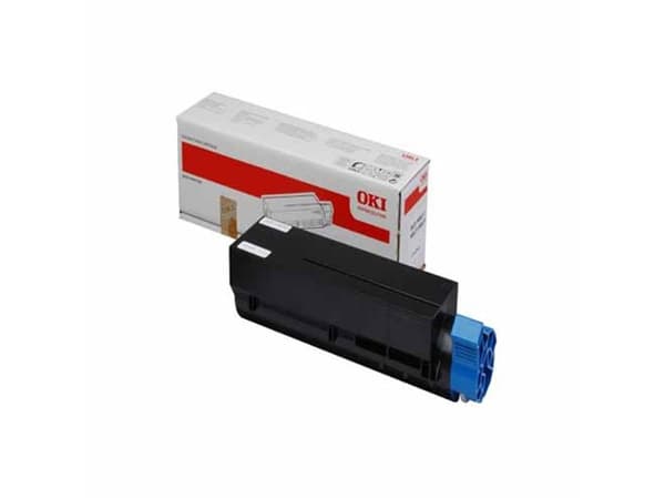 OKI Genuine Black Toner - 7K, 7000 sivua, Musta, 1 kpl