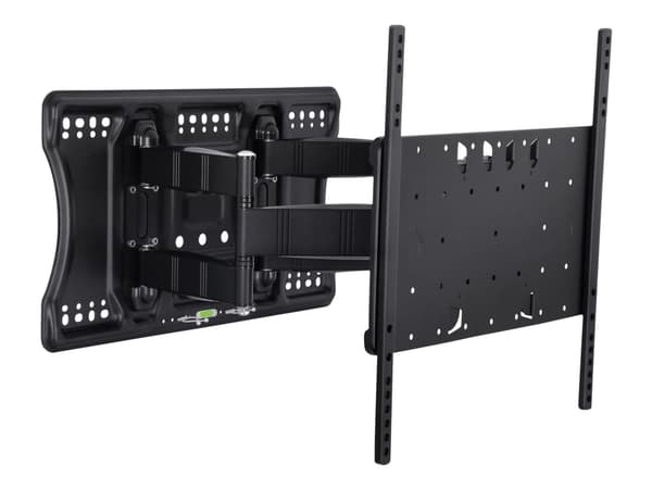 Multibrackets M VESA Super Slim Tilt & Turn Plus - Monteringssats (lutningsbart väggfäste) - för platt panel - svart - skärmstorlek: 26"-55" - väggmo