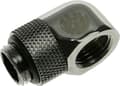 Miniatyrbilde 3 av 3: Bitspower BP-BS90R - Liquid cooling system rotational angled extender - svart gnistring