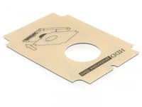 Delock 2.5 SATA Hard Drive Protective Film - Antistatisk matte - for P/N: 47189, 47192, 47194, 47198