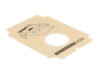 Delock 2.5 SATA Hard Drive Protective Film - Antistatisk matte - for P/N: 47189, 47192, 47194, 47198