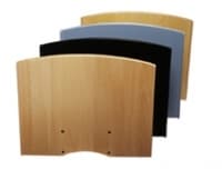 SMS Flat shelf H - Monteringskomponent (i lager) - svart - för Flatscreen CFH ST3000, FM MFD; Flatscreen FH MFD, MT1150, MT1450, MT2000, T1150, T1450