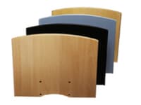 SMS Flat shelf H - Monteringskomponent (i lager) - svart - för Flatscreen CFH ST3000, FM MFD; Flatscreen FH MFD, MT1150, MT1450, MT2000, T1150, T1450