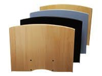 SMS Flat shelf H - Monteringskomponent (i lager) - svart - för Flatscreen CFH ST3000, FM MFD; Flatscreen FH MFD, MT1150, MT1450, MT2000, T1150, T1450