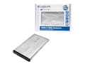 Miniatyrbilde 4 av 5: LogiLink - Drevkabinett - 2.5" - SATA 3Gb/s - USB 3.0 - sølv
