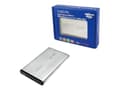 Miniatyrbilde 2 av 5: LogiLink - Drevkabinett - 2.5" - SATA 3Gb/s - USB 3.0 - sølv