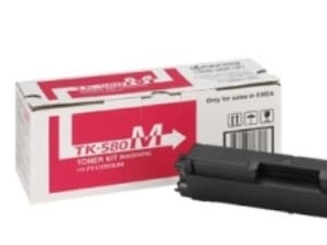 Kyocera TK 580M - Magenta - original - tonerpatron - for ECOSYS P6021cdn, P6021cdn/KL3; FS-C5150DN, C5150DN/KL3