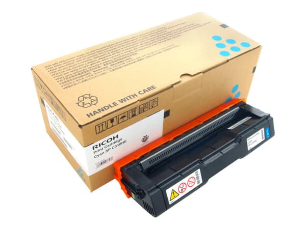 Ricoh - Høy ytelse - cyan - original - tonerpatron - for Ricoh Aficio SP C231, Aficio SP C232, Aficio SP C242, Aficio SP C311, SP C320