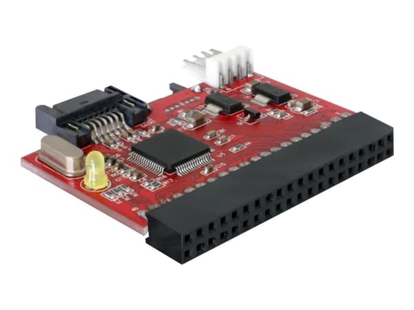 Delock Converter SATA til IDE - Lagringskontroll - SATA 1,5 Gb/s - Ultra ATA/133