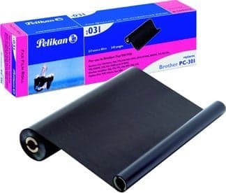Pelikan 2031 - Svart - påfyllning av bläckband (termisk överföring) - för Brother MFC-925; FAX-910, 917, 920, 930, 931, 940; IntelliFAX 750, 770, 775