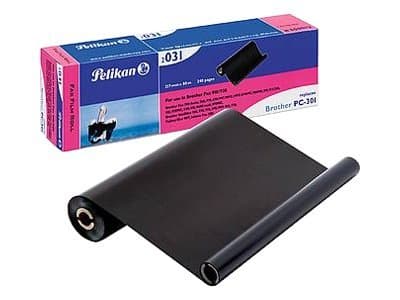 Pelikan 2031 - Svart - påfyllning av bläckband (termisk överföring) - för Brother MFC-925; FAX-910, 917, 920, 930, 931, 940; IntelliFAX 750, 770, 775