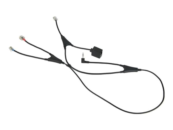 Jabra LINK - Elektrisk hætte kontakt adapter