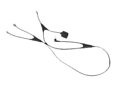 Jabra LINK - Elektrisk hætte kontakt adapter
