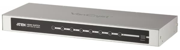 ATEN VS0801H - Video-/ljudomkopplare - 8 x HDMI - rackmonterbar