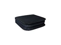 MediaRange - Lomme for CD/DVD-plater - 24 plater - svart