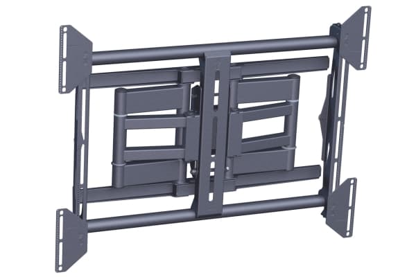 Vogel's PFW 6851 - Monteringssett (veggmontering) - for flatpanel - svart - skjermstørrelse: 42"-63" - monteringsgrensesnitt: 200 x 200 mm - veggmont