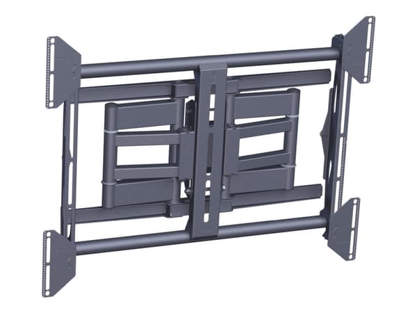 Vogel's PFW 6851 - Monteringssett (veggmontering) - for flatpanel - svart - skjermstørrelse: 42"-63" - monteringsgrensesnitt: 200 x 200 mm - veggmont